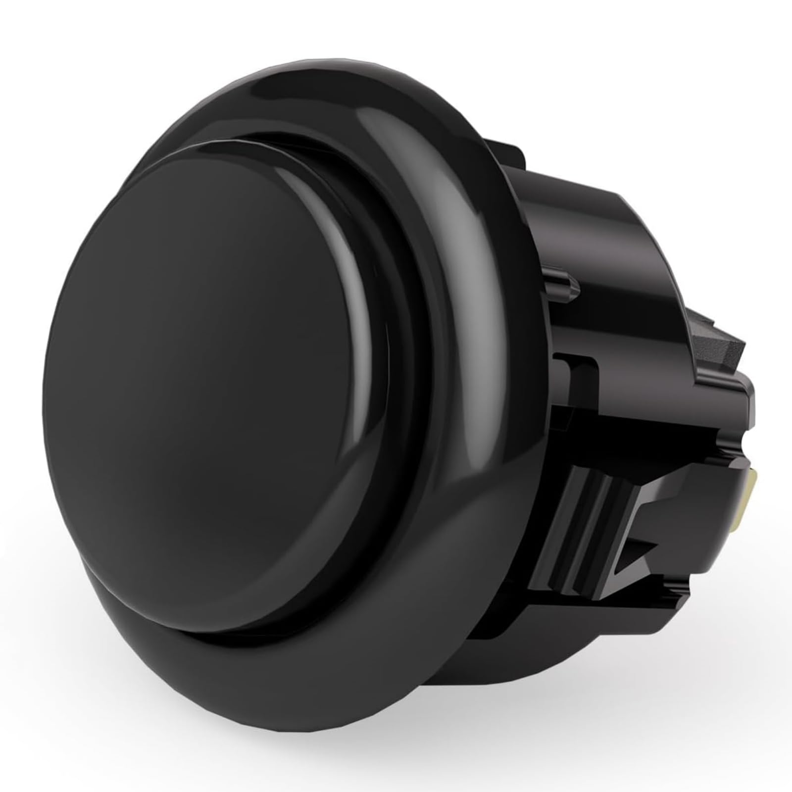 

in QANBA Arcade Stick Push High Compatible with Arcade Sticks and Leverless Buttons Set of [New QANBA] Buttons, 24/30mm, Snap-in Buttons, Durability,