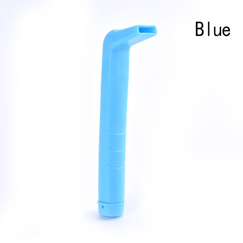 Anti Hiccup Artifact Hiccup Stop L Shaped Straws Children And Adults Reusable