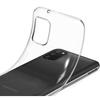 Coque et tour de cou pour Samsung Galaxy A03S - TPU Souple Transparent Cordon Noir réglable Phonillico®