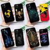 Scorpion Case For Oppo A6 A5 Pro A15 A16 A76 A96 A17 A57 A98 A58 A78 A18 A38 A54 A74 A94 A40 A60 A80