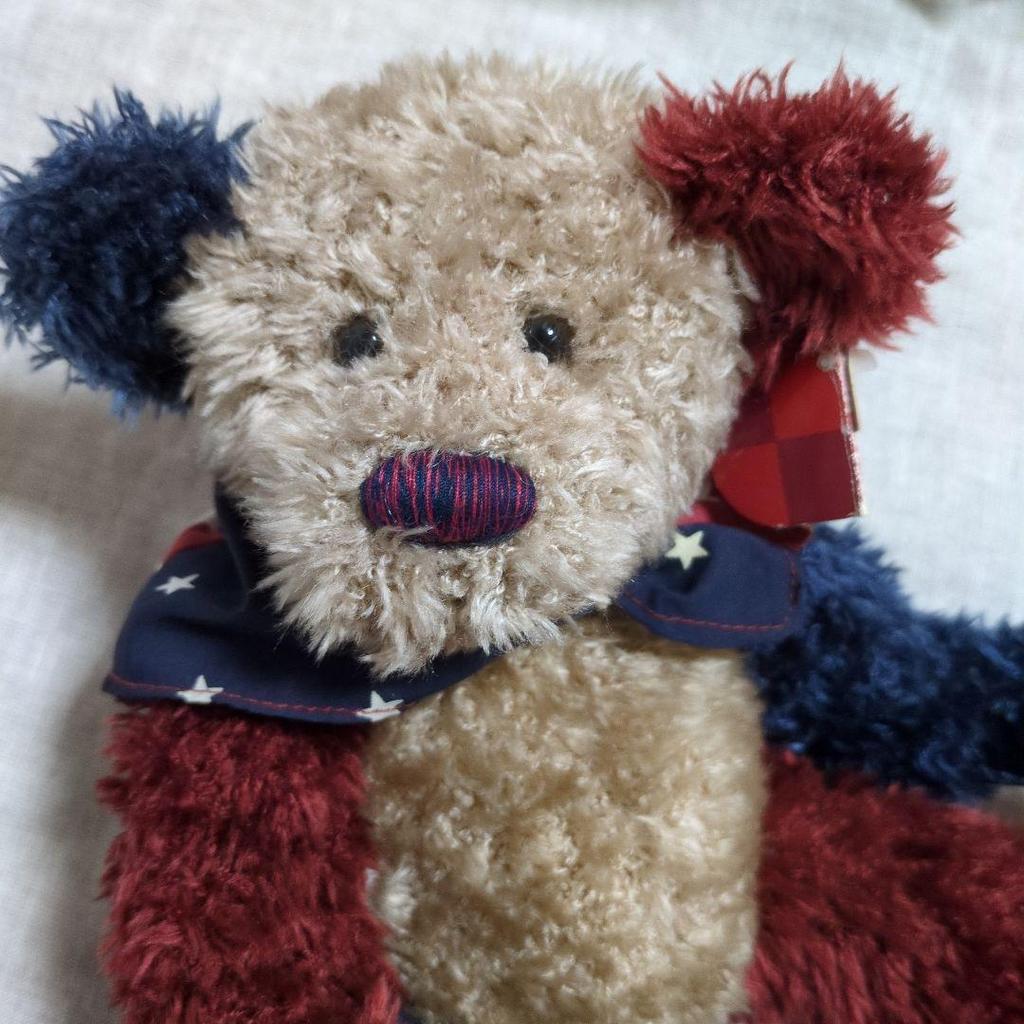 [USED] Tivoli Park Teddy Bear Plush Toy