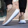Fashion Super Big Size Large Dimensions Outdoor Man Sneakers Chunky Mens Fashion Boots Men's Yellow Shoes Sports Out Raning