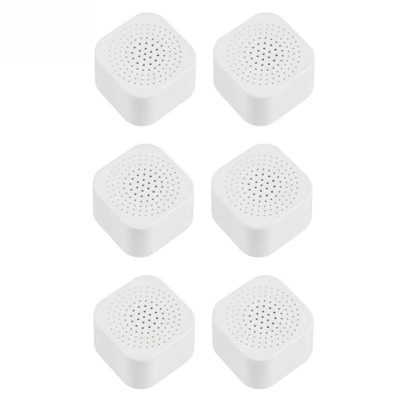 Refrigerator Odor Removal Box 6/24pcs Activated Carbon Purification Bags Formaldehyde Reduction Home Aseptic Deodorizer Tool