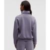 Lululemon Brushed Softstreme Funnel Neck Grape Mist