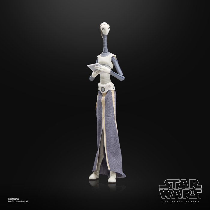 Figurine Taun We de collection 15 cm, Star Wars The Black Series, inspirée du film Star Wars : L'Attaque des clones, dès 14 ans
