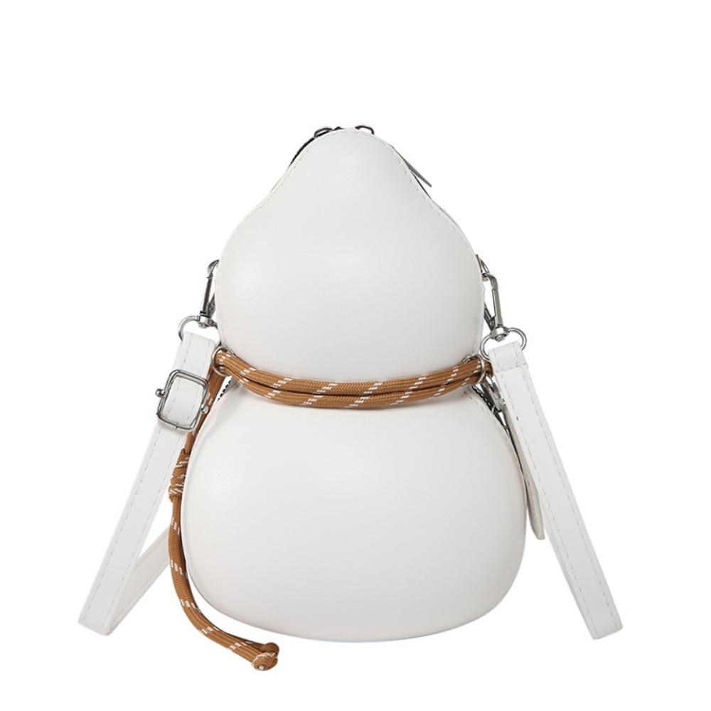 

Сумка кросс-боди в китайском стиле, дизайнерская сумка на молнии в форме тыквы, милая сумка на плечо в форме тыквы, подарки