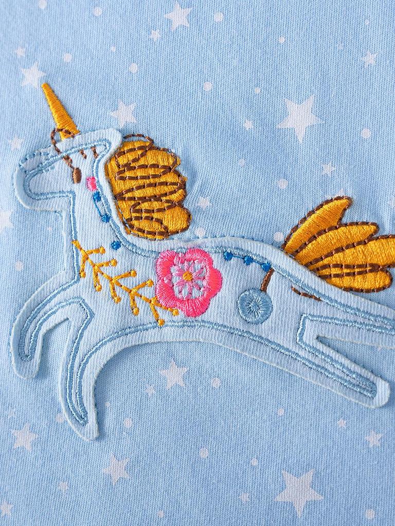 Robe d'été cartoon pour filles Little Maven - Jolie jupe à manches courtes style européen et américain