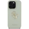 Etui Guess Grained Big 4G Logo Small     Classic Logo Do Iphone 16 Pro Zielony