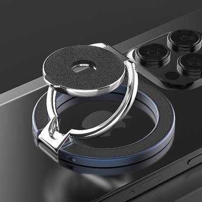 Magnetický Držiak na Prstový Krúžok na Telefón Skladací Stolový Stojan Pre Magsafe iPhone 16/15/14/13/12 Pro Max Obojstranný Stojan na Telefón