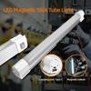 Multi Modes Rechargeable Magnetic LED Stick Tube Light 223g Lightweight Household Maintenance Outdoor Emergency Lighting