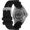 TIMEX Orologio Uomo Deepwater Meredian 200 Automatico 20 ATM Resistente all'Acqua Cristallo Zaffiro Quadrante Nero TW2Y40000 [Autentico]