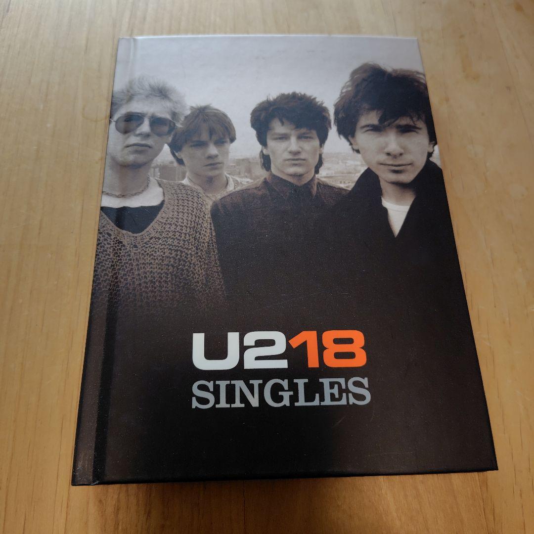 

[USED] The Best of U2 18 Singles CD+DVD Limited Edition