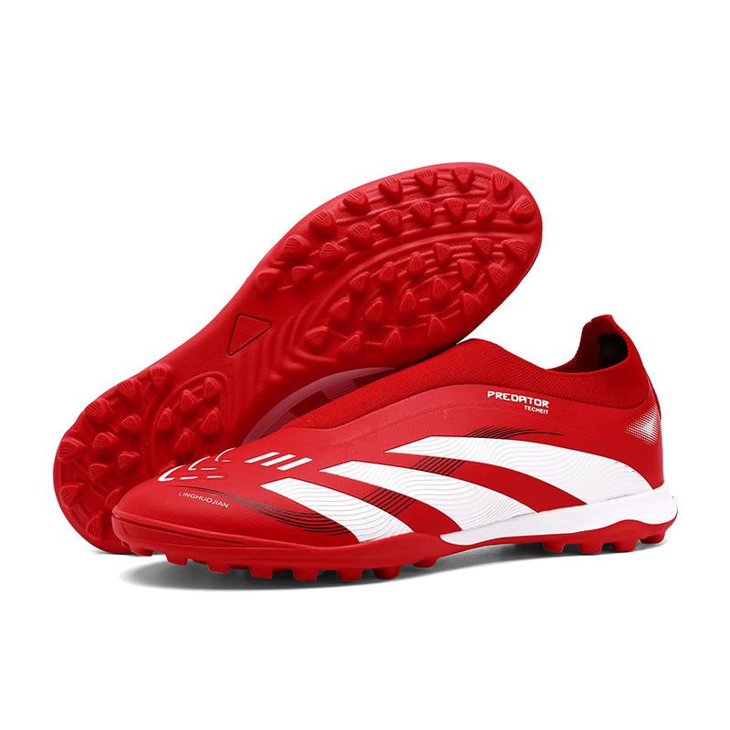 New Professional Football Shoes Men'S Spikes Competition Sports Shoes Broken Spikes Lawn Student Training Football Shoes