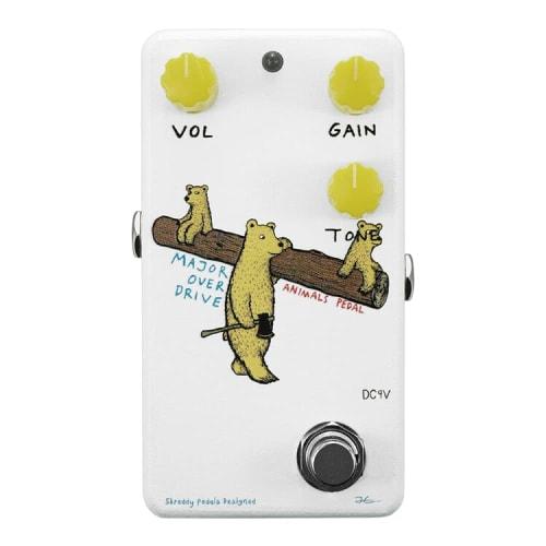 

Animals Pedal Major Overdrive Overdrive Guitar Effector