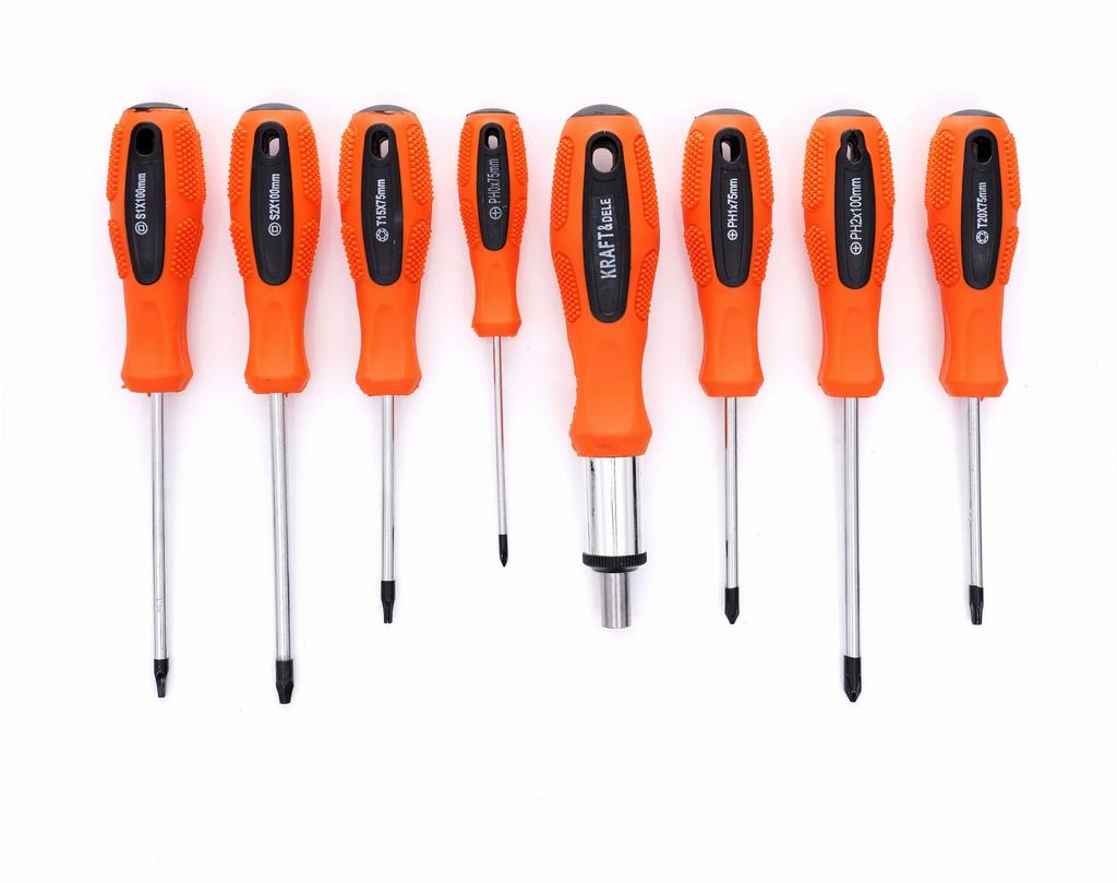 Screwdriver and bit set 100 pcs KD10957