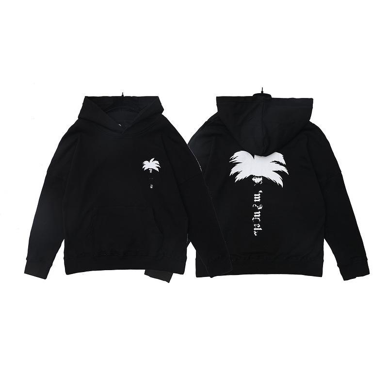 2024 Unisex Autumn/Winter Palm Angel Letter Print Pullover Hoodie