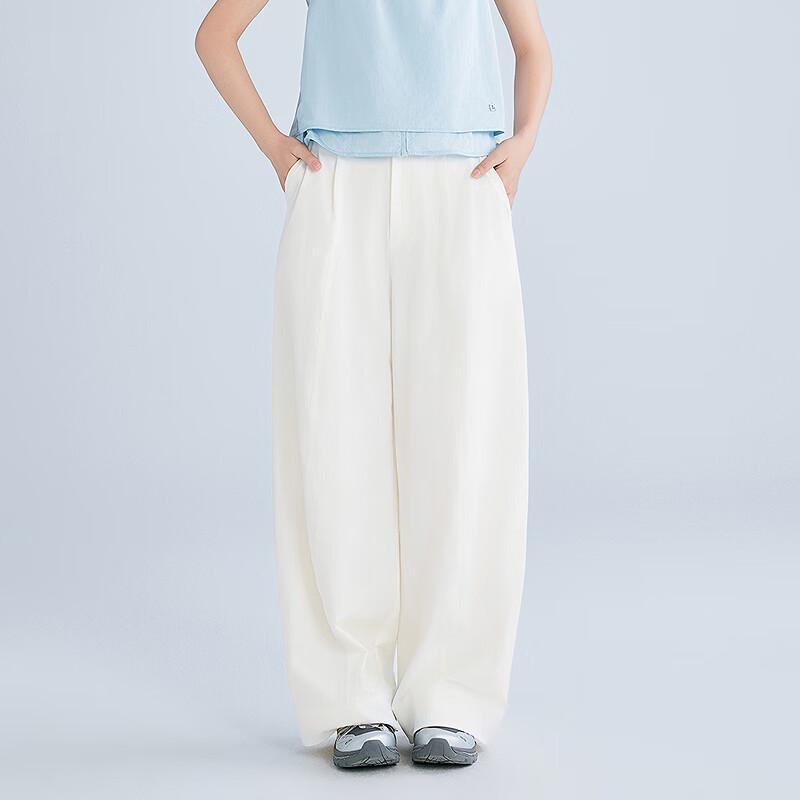 

Ledin 2025 Summer High-Waist Wide-Leg Casual Pants L