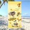 Cat And Mouse Beach Towel Large Size Water-Absorbing Quick-Drying Adult And Child Universal Seaside Swimming Towel Cartoon Bath Towel