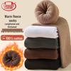 Langsah Women's Thickened Thermal Terry Socks
