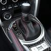 Real Carbon Fiber Car Accessories Gear Shift Set Decorative Cover Soft Sticker For Subaru BRZ Toyota 86 GT86 2017 2018