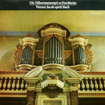

LP Record WERNER JACOB BACH Die Silbermannorgel Zu Forchheim W 827642 ETERNA 1983 Germany Classical Used