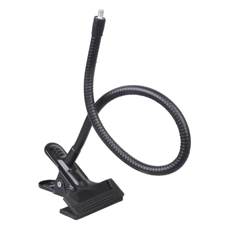 9cm/28cm Heavy Duty Adjustable Metal Clamp Arm With 360 Degree Rotate For DSLR Cameras LED Lights And Tripods