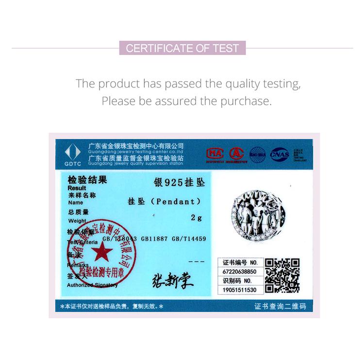 WOSTU 925 Sterling Silver Happy Family Charm Round Bead Female Fit Original DIY Bracelet Jewelry Gift