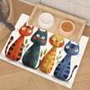 1Pcs Cat Pet Feeding Mat  Dining Mat for Cats and Dogs Cat Bowl Mat