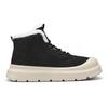 Warrior Cotton Daily Commuting Trendy Versatile Fashion Classic Snow Boots Men boots Black WXP(WZ)-264503M