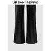 UR Women's Retro Textured Straight Leg Pants