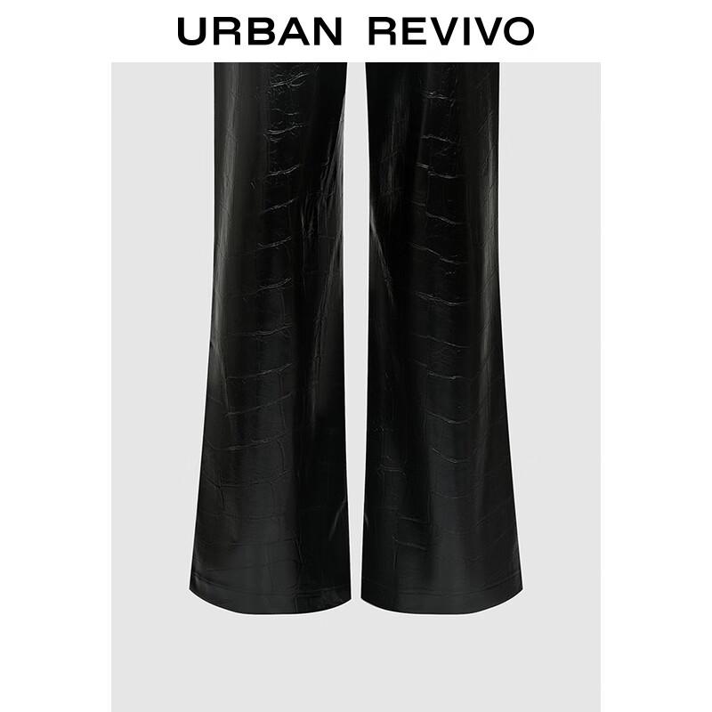UR Women's Retro Textured Straight Leg Pants