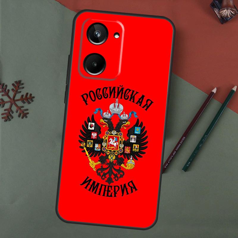 

Russian Empire Coat of Arms Case For Realme 15 Pro GT7 GT6 C65 C67 C61 C53 C55 C51 C35 C63 C71 C75 11 12 13 14 Pro Plus Realme C21Y C25Y