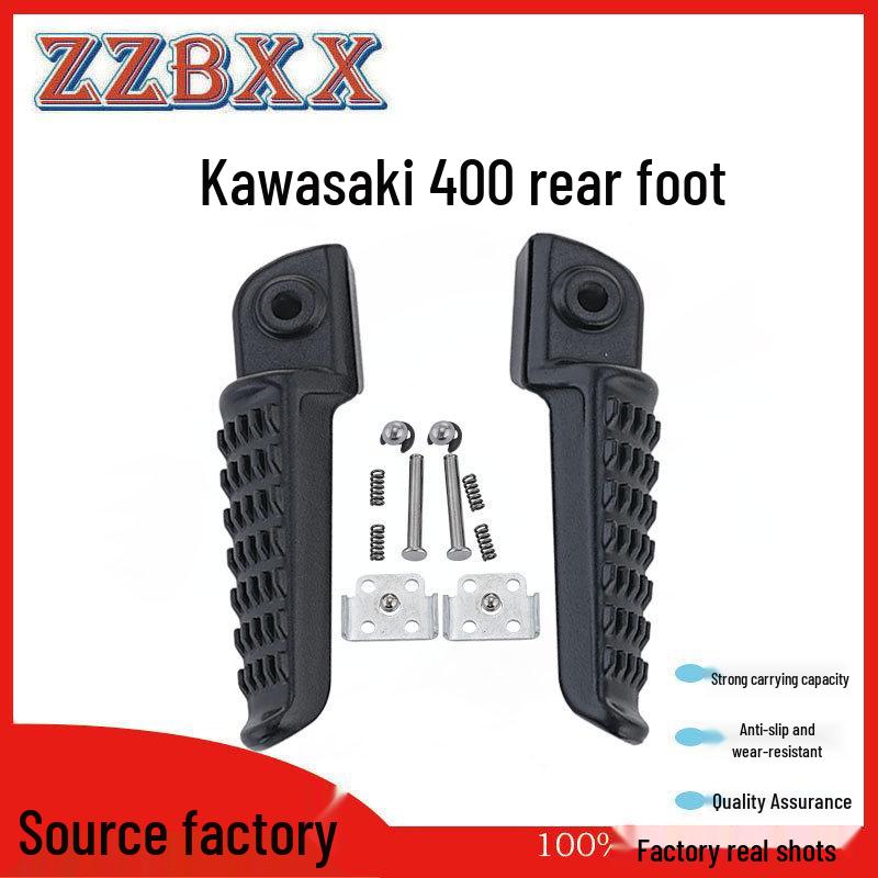 Kawasaki Ninja 400 Front & Rear Footpeg Bracket Assembly (2018-2023)