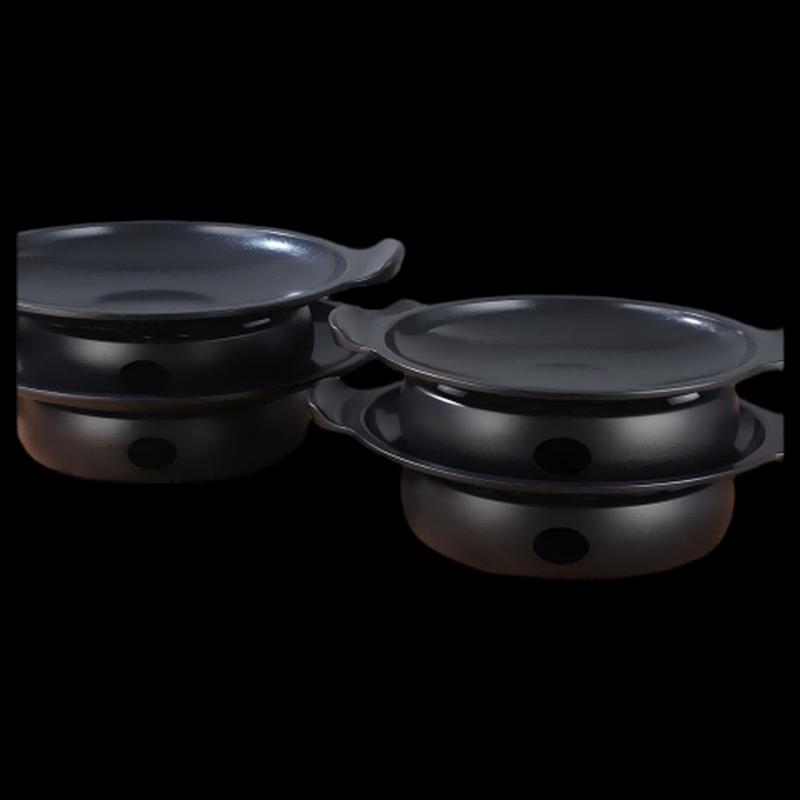 ZISIZ Multi-Fuel Dry Pot Stove Set