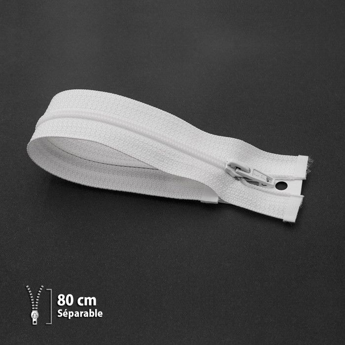 Fermeture éclair Z52 - Prestil 150 Séparable 6mm - 80 cm