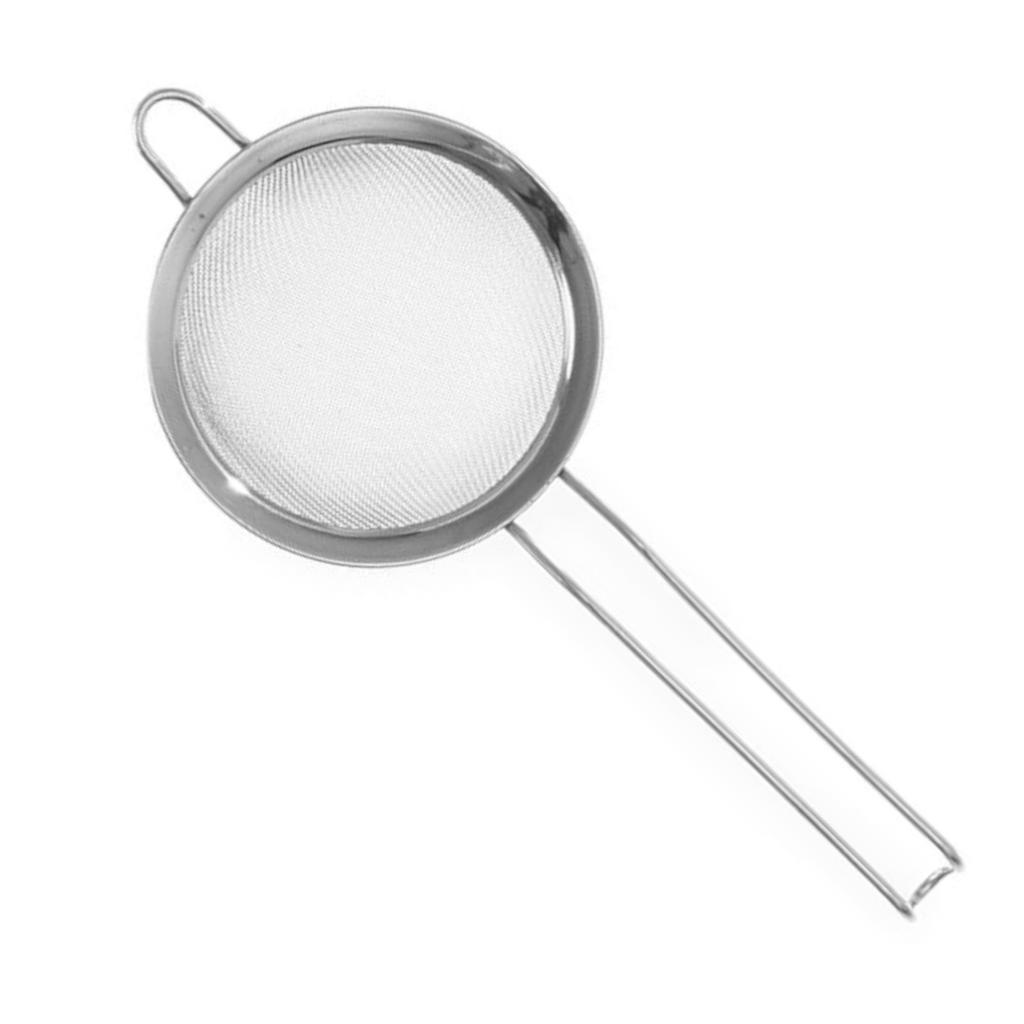 Dense Stainless Steel Kitchen Strainer, Diameter 100mm - Hendi 638309