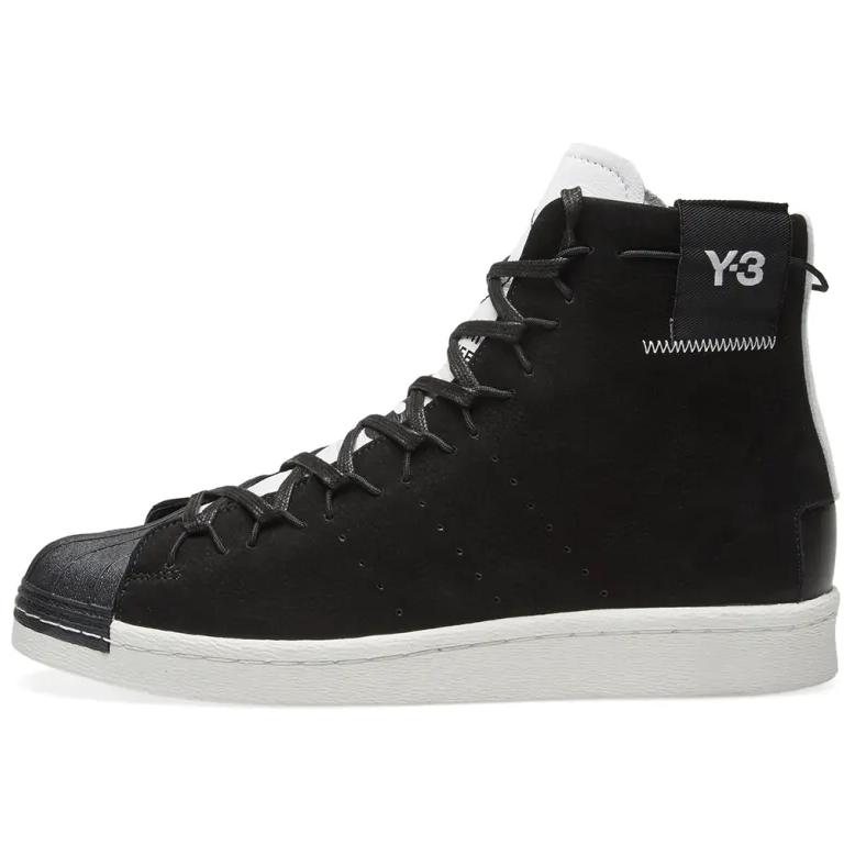 Adidas Y 3 Super High Черный Белый CG6233 38