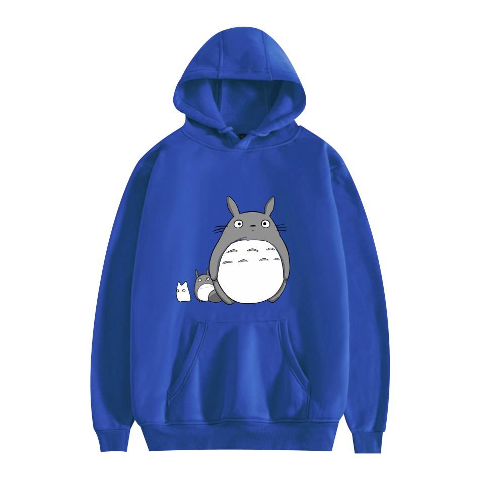 Totoro Graphic Cross-border Hoodie: Spirited Away Style Sweatshirt for Men and Women