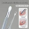 New Manicure Spatula Push Cuticle Nails Take Out Nail Cuticle Remover Tool Cuticle Pusher Sticks Manicure SPT05