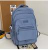 Schoolbag11 New Schoolbag Backpack Female Japanese Ins College Wind Large Capacity Junior High School Student Schoolbag Computer Bag