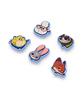 CROCS Zootopia 5-Piece Set / 10017037