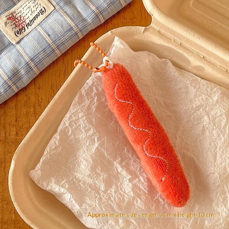 Cute Cartoon Kanto Cooking Doll Pendant Keychain Kawaii Simulation Food Filled Doll Backpack Decoration Pendant Accessories Gift