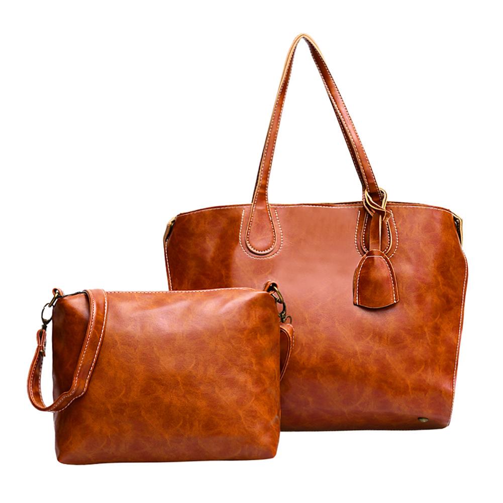 2Pcs Tote Crossbody Bags main image 0