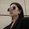 Retro Irregular Square Sunglasses for Women New Square Sunglasses for Women