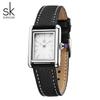 Watch Women'S Square Premium Watch Waterproof Simple Student Fashion Temperament Belt Women'S Watch 0214