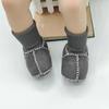 Sheepskin Wool Sewn Baby Warm Boots Pure Natural Indoor Walking Socks