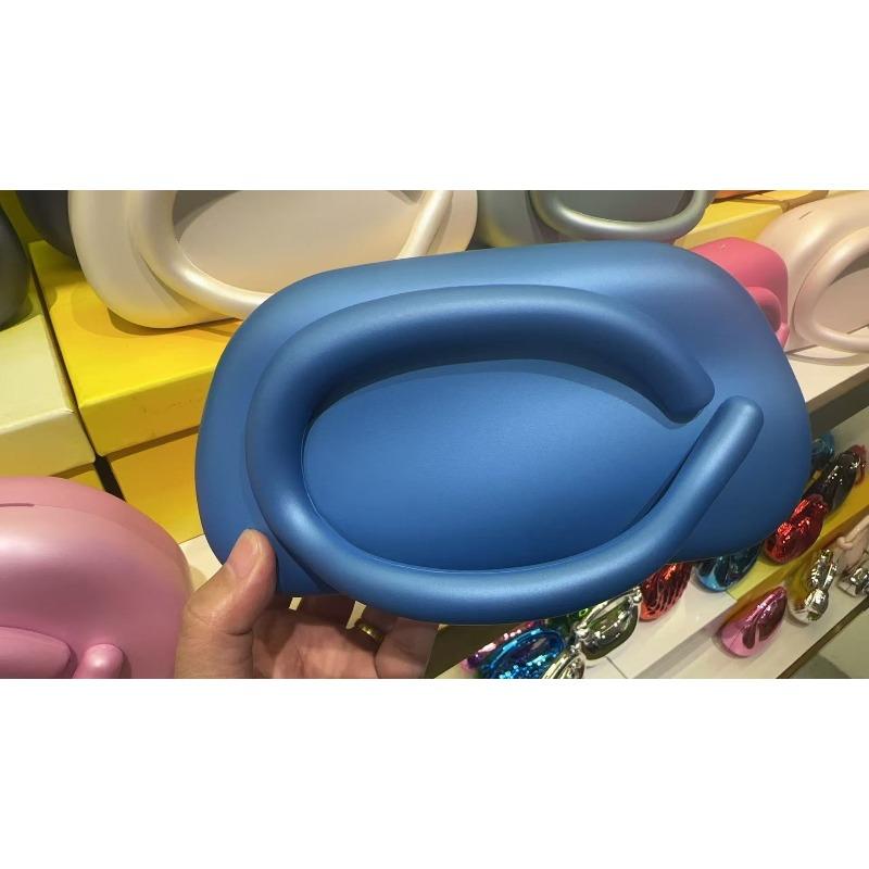 Trendy Classic Round Box Clutch Bag Dinner Bag Acrylic Bag Retro Metal Handle Shoulder Crossbody