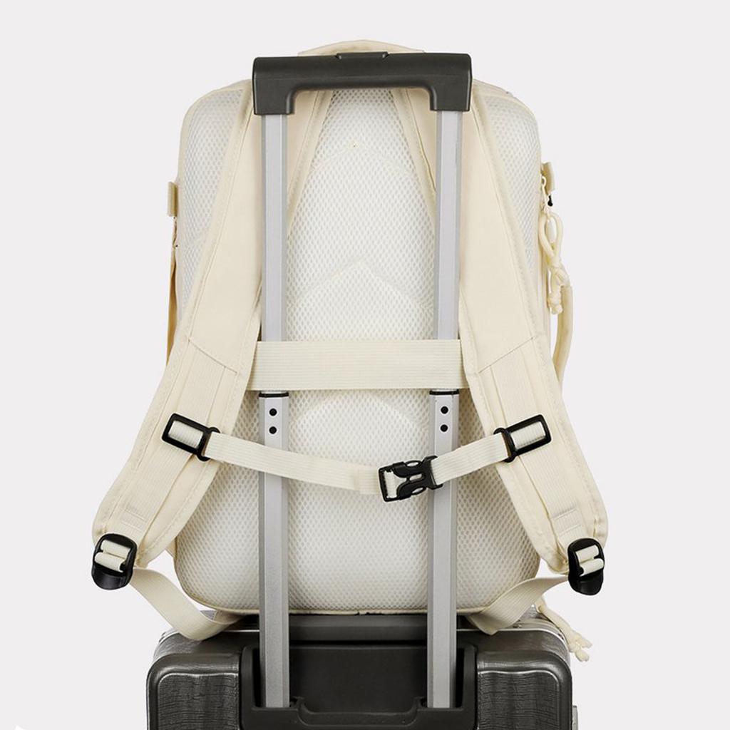 Large Capacity Travel Backpack For Men And Women, Fashionable And Simple Durable Luggage Bag, Wet And Dry Separation