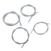 Spring Tubing Benders Kit 3 8 1 2 5 8 3 4in 4 in 1 Tube Bender Set for Copper Aluminum Thin Steel Tubes 43.31in 1100mm L