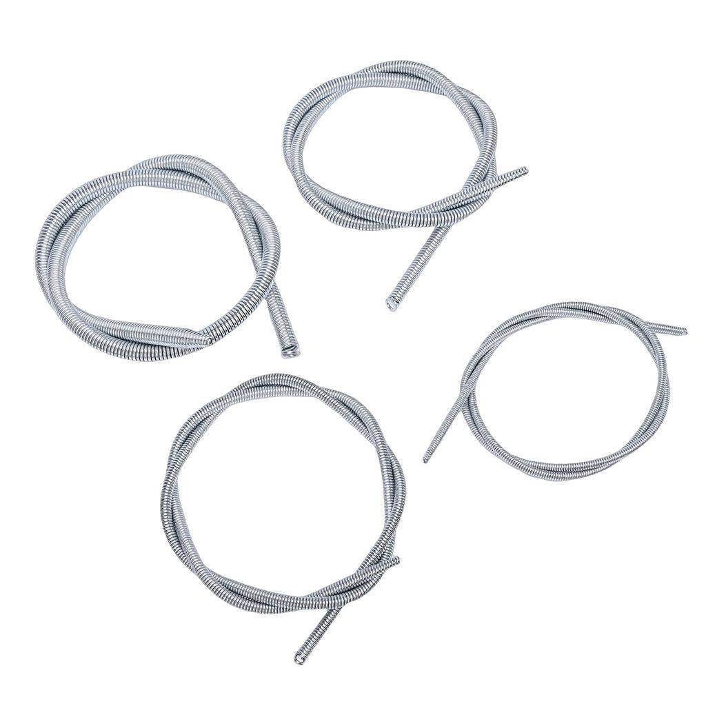 Spring Tubing Benders Kit 3 8 1 2 5 8 3 4in 4 in 1 Tube Bender Set for Copper Aluminum Thin Steel Tubes 43.31in 1100mm L